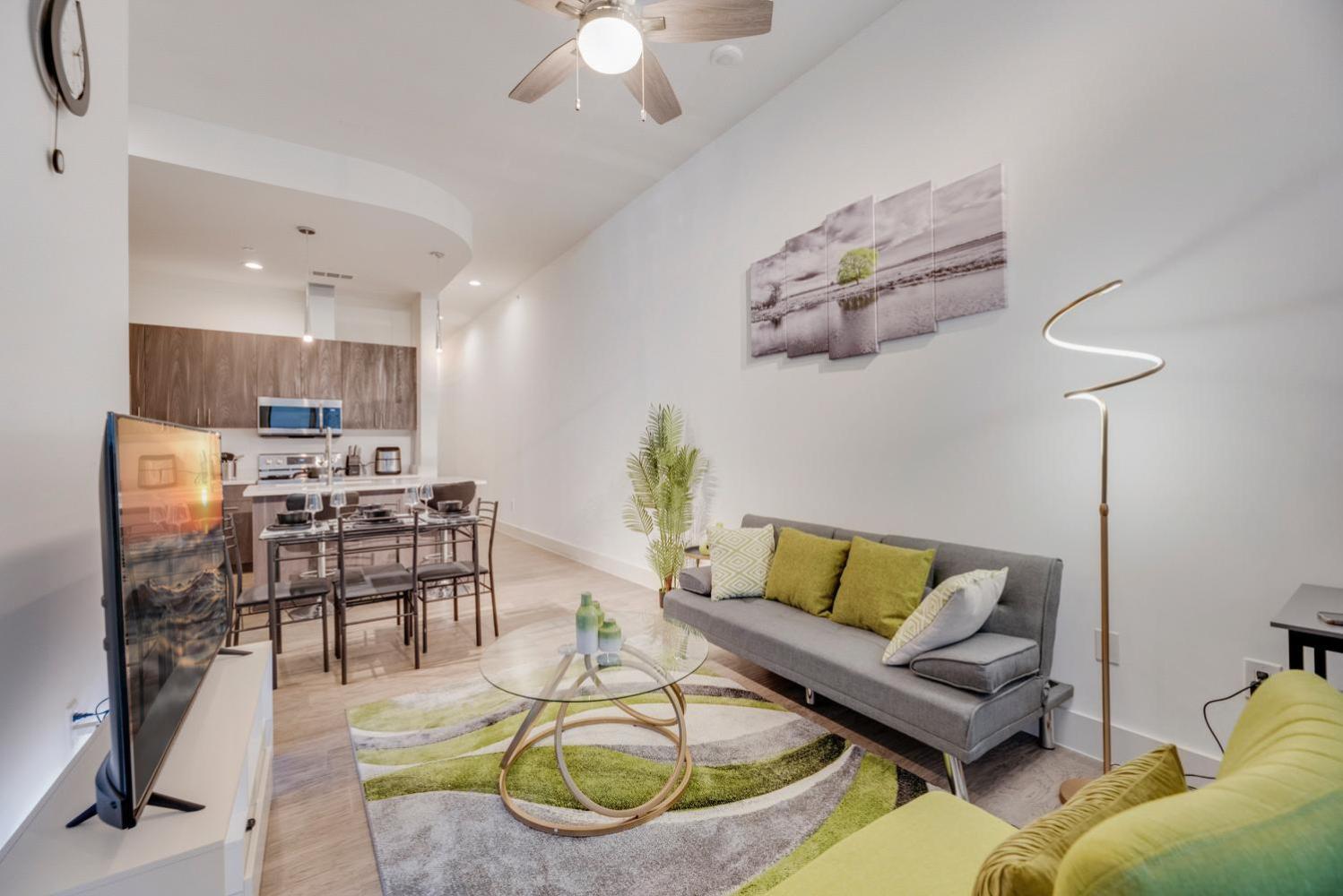Snappy Loft Style 2Br I Gym I Parking I Workspace Dallas Buitenkant foto