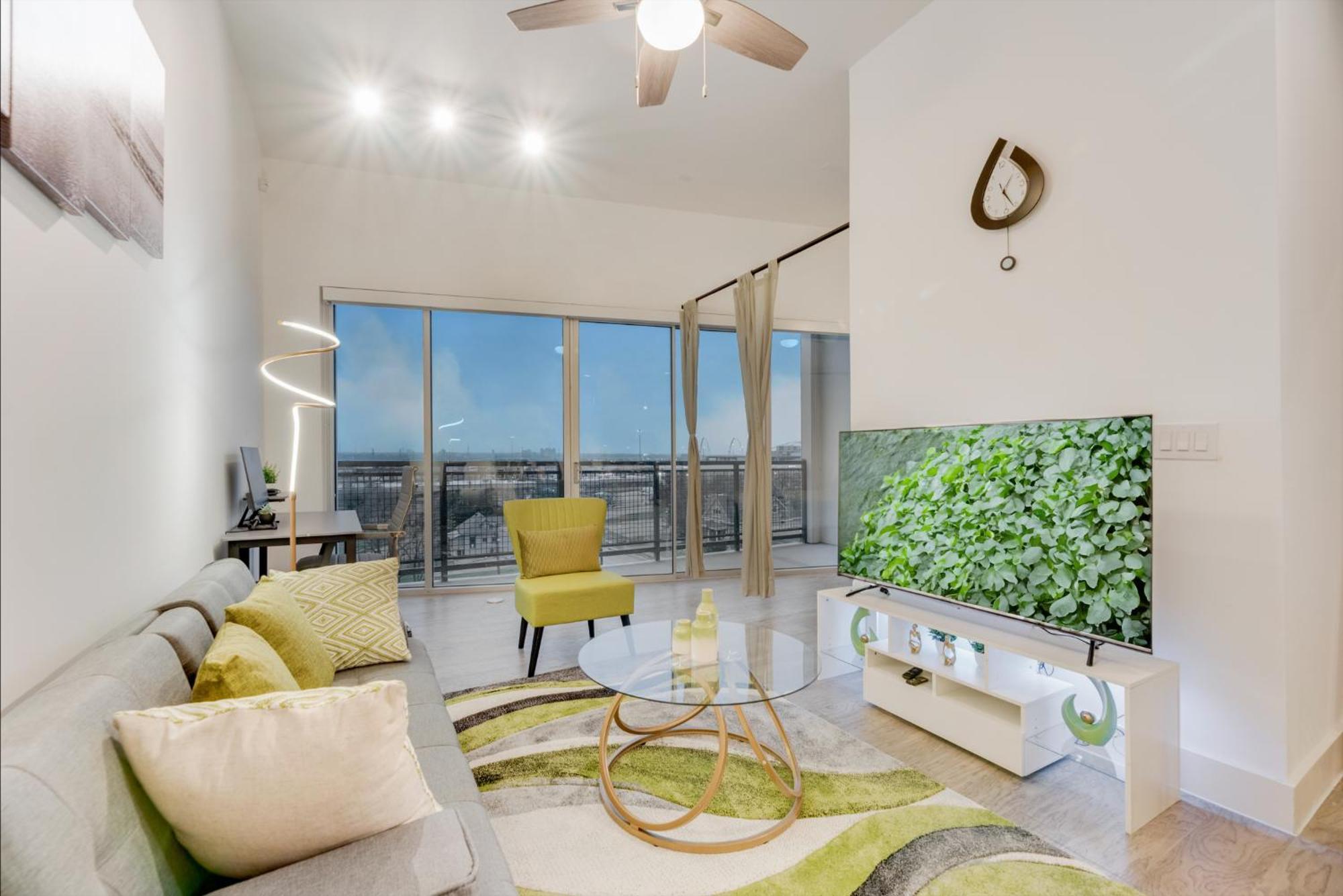 Snappy Loft Style 2Br I Gym I Parking I Workspace Dallas Buitenkant foto